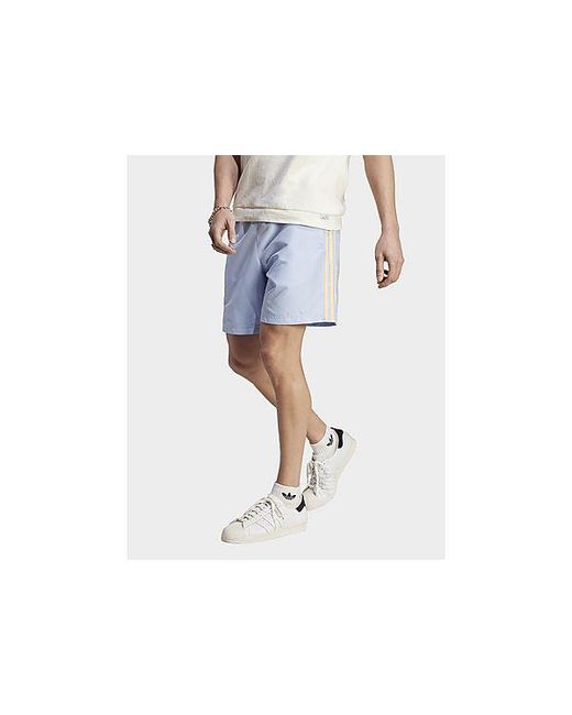 Adidas Originals Black Enjoy Summer Poly Shorts for men