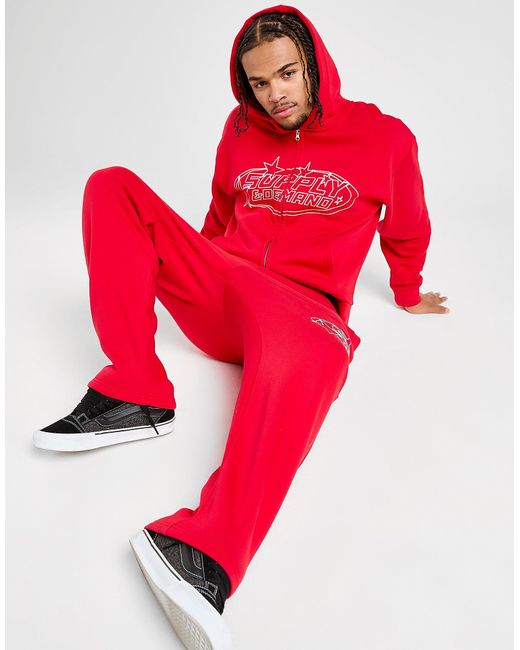 Fragment Completo di SUPPLY + DEMAND in Red da Uomo