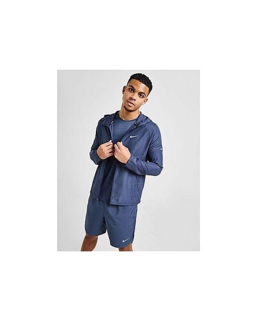 Nike Black Repel Miler Jacket for men