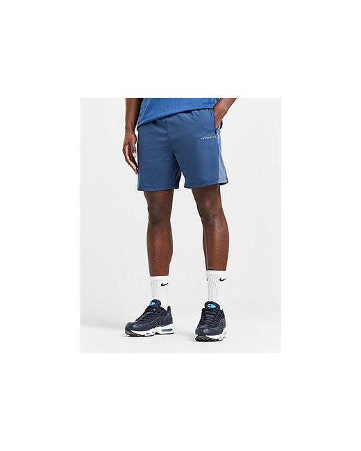 TECHNICALS Blue Arch Shorts for men