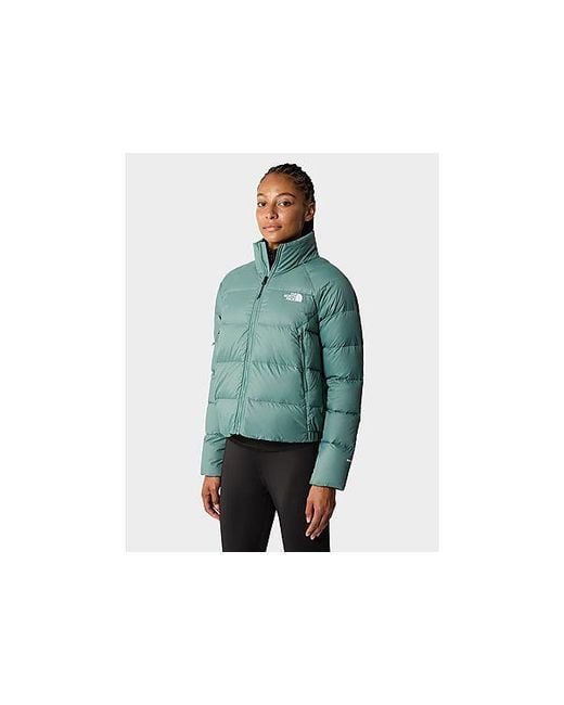 The North Face Green Hyalite Down Jacket