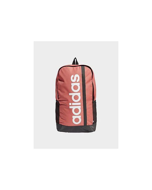 Adidas Black Essentials Linear Backpack