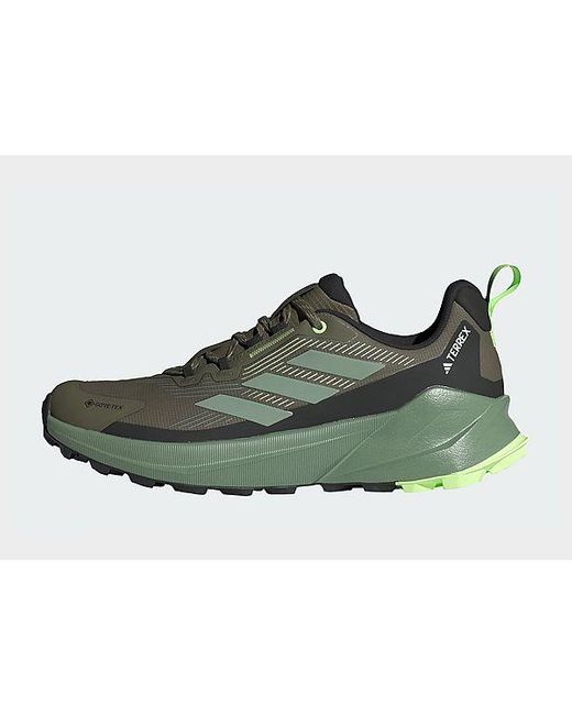 Adidas Originals Green Terrex Trailmaker 2.0 Gore-tex Hiking Shoes