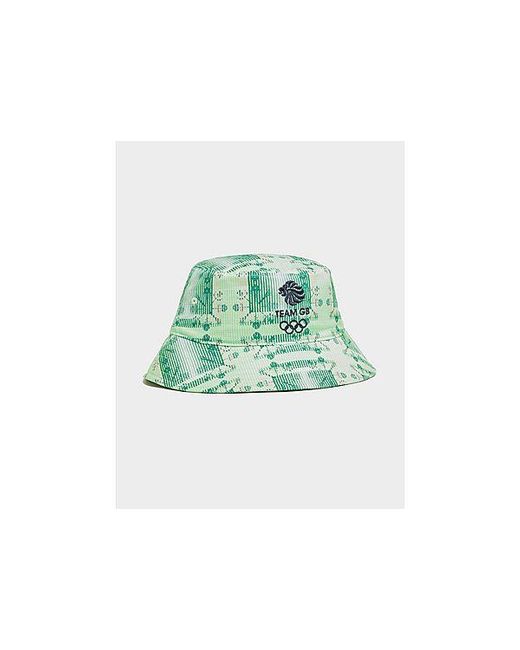 Adidas Green Team Gb Bucket Hat for men