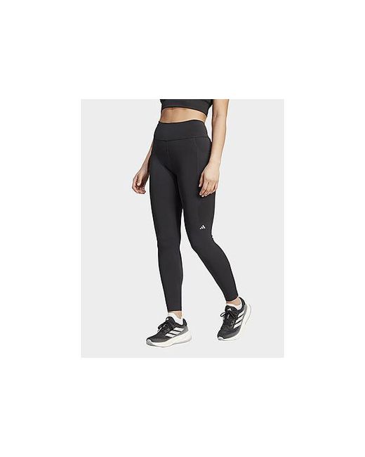 Legging long Own the Run adidas en coloris Noir Lyst