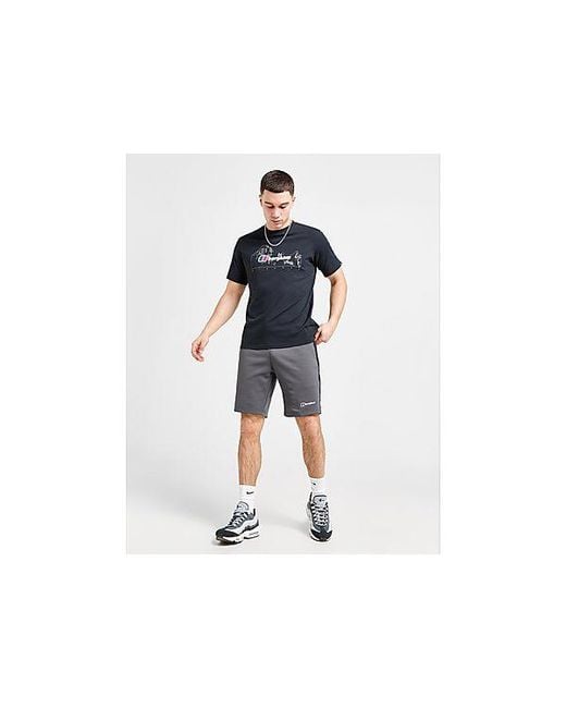 Berghaus Black Sidley Shorts for men