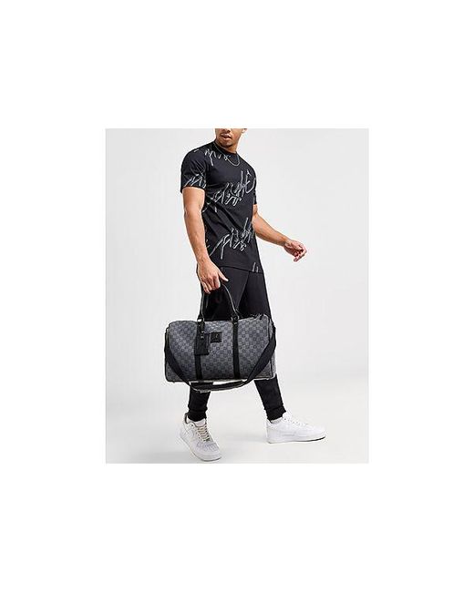 Nike Black Monogram Duffle Bag