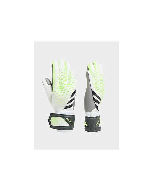 Adidas Black Predator Edge League Goalkeeper Gloves