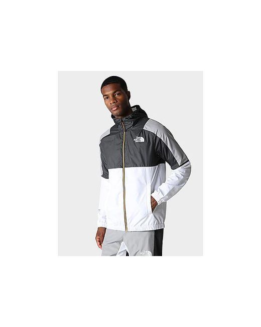 The North Face White M Ma Wind Full Zip for men