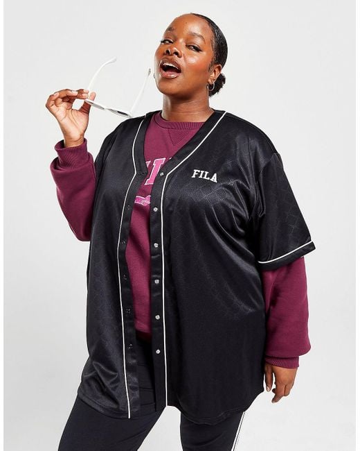 Plus size fila t shirt sale