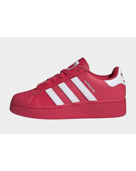 Adidas Originals Red Superstar Xlg