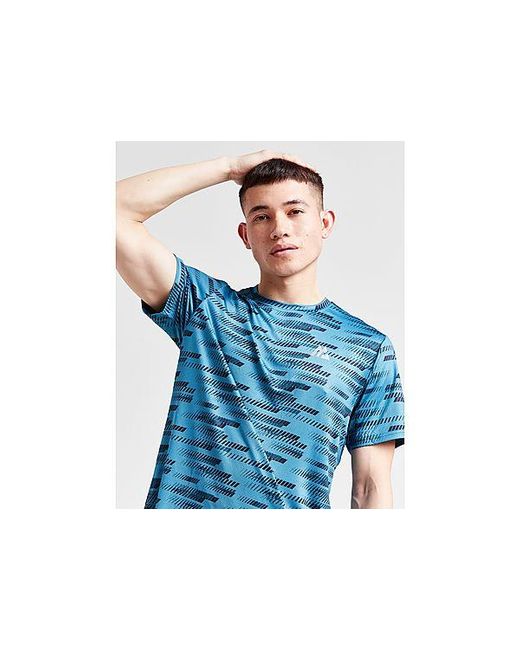 MONTIREX Blue Apex All Over Print T-shirt for men