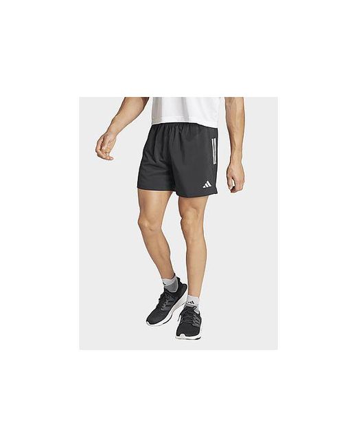 Adidas Black Own The Run Shorts for men