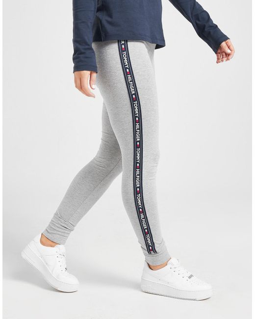 logo tape joggers tommy hilfiger