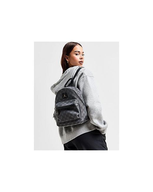 Nike Black Monogram Backpack