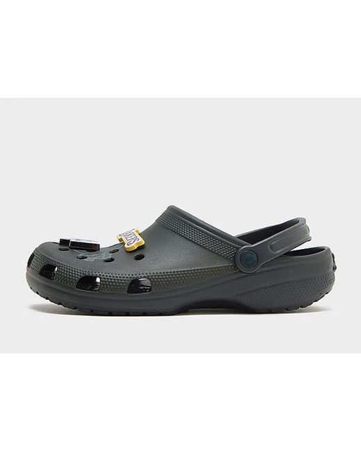 CROCSTM Black Classic Clog 'la Lakers' for men