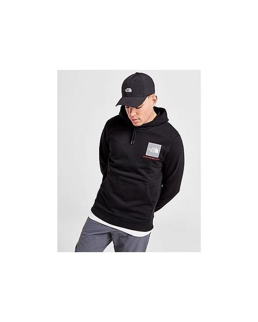 The North Face Black Fine Box Hoodie for men