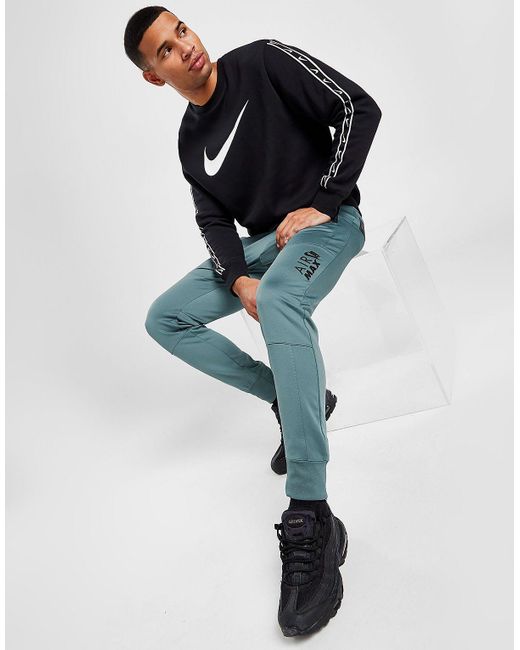 Nike Air Max Sportswear Track Pants in Blue for Men | Lyst UK