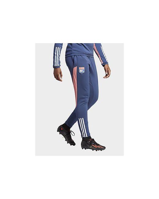 Adidas Black Olympique Lyonnais Tiro 23 Training Pants