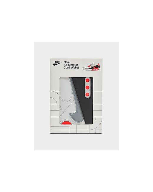 Nike Black Air Max 90 Card Wallet for men