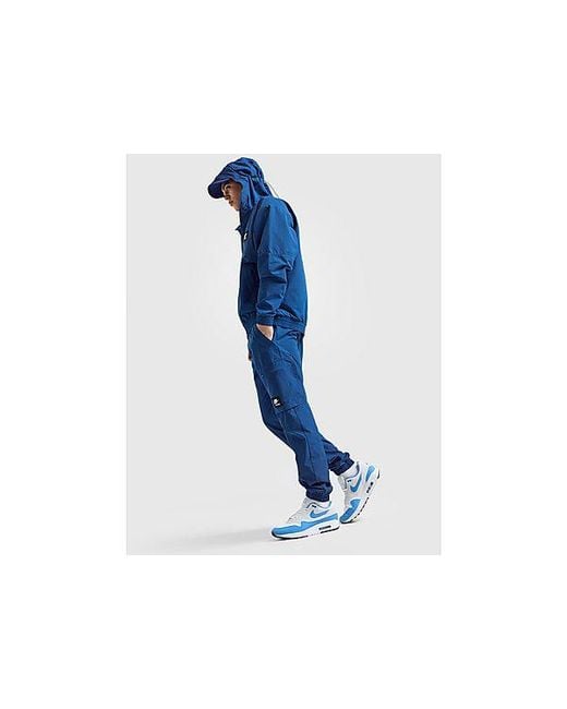 Nike Black Air Max Woven Cargo Track Pants for men