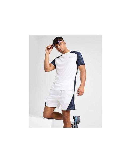 TECHNICALS Black Zaid Shorts for men