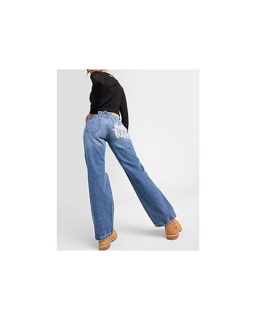 Hoodrich Blue Graffiti Jeans