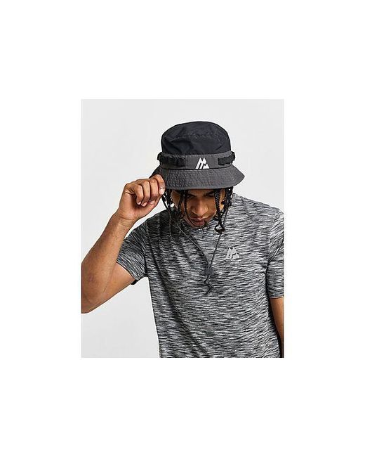 Bucket Hat Tech di MONTIREX in Black da Uomo