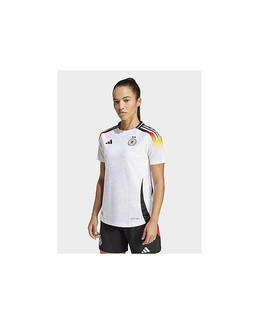 Adidas Black Germany Team 2024 Home Authentic Jersey
