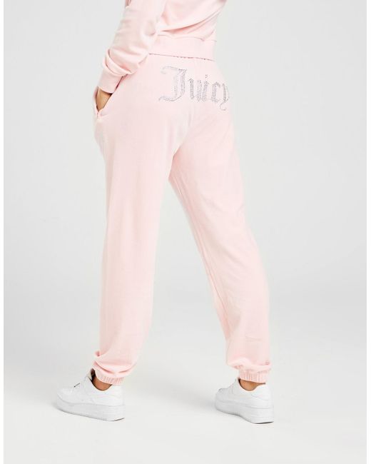 juicy couture diamante joggers