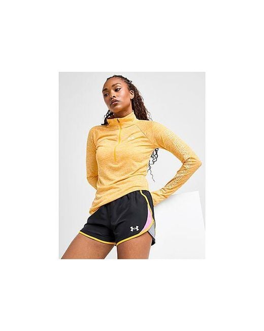 Under Armour Black Colour Block Woven Shorts