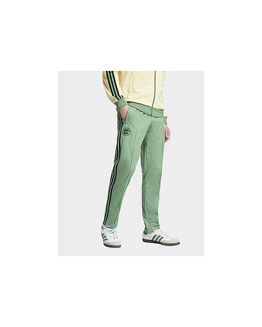 Adidas Green Fc Bayern Beckenbauer Track Pants for men