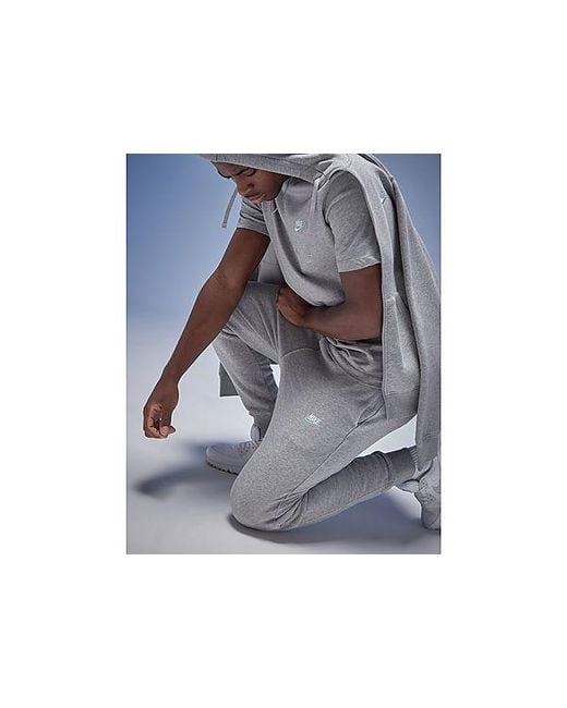Nike foundation joggers grey cheap