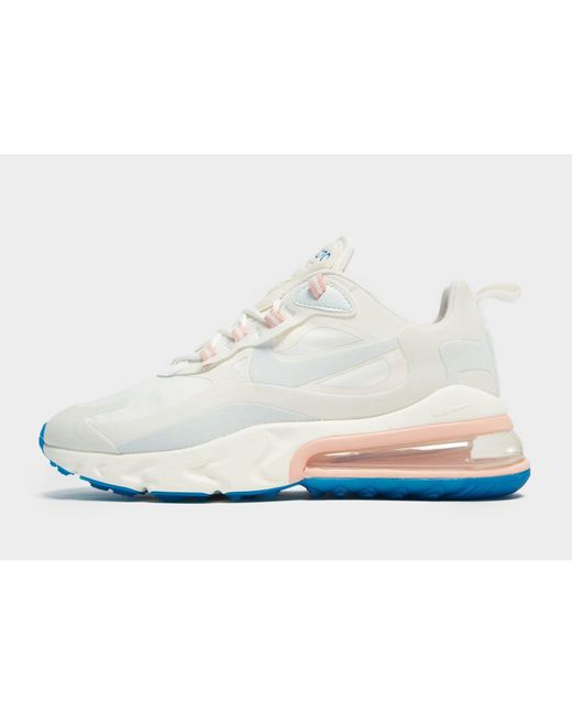 Nike Synthetic Air Max 270 React in WhiteBluePink (White Nike Synthetic Air Max 97 In Summit White for Men Lyst