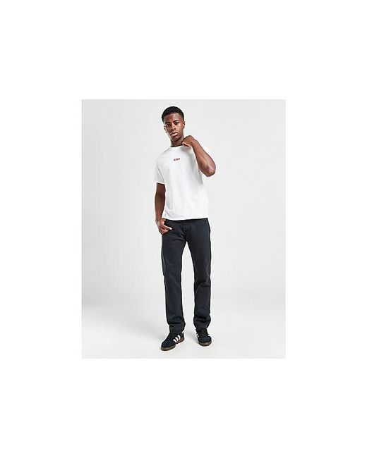 Levi's Black Levi's 501 Straight Fit Jeans for men