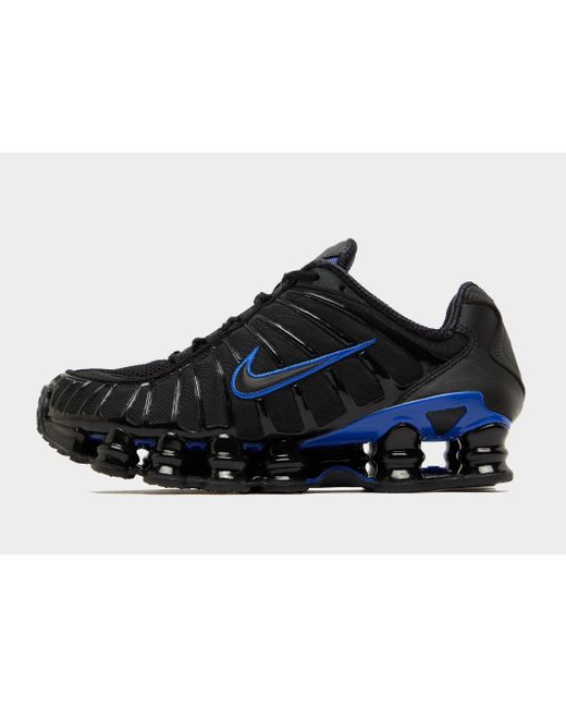 Shox TL di Nike in Black da Uomo