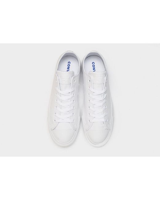 converse mono ox leather