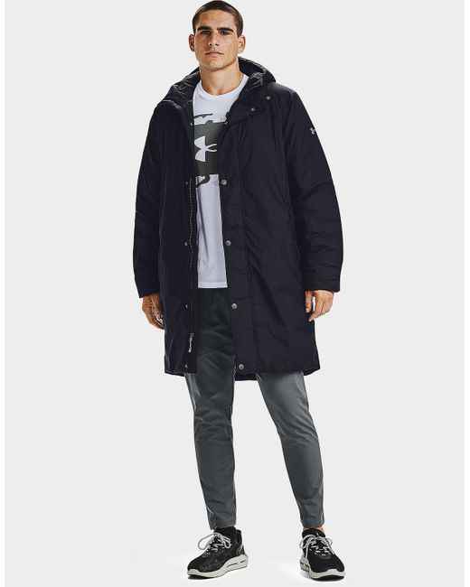 Ua armour insulated bench coat Clearance