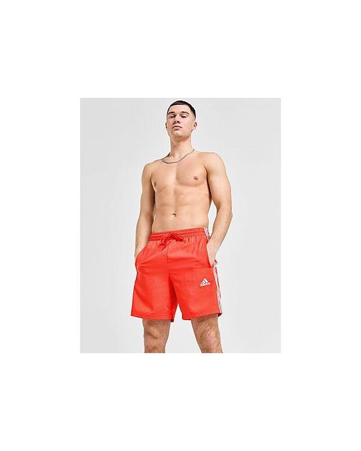 Adidas Red Badge Of Sport Woven Swim Shorts for men