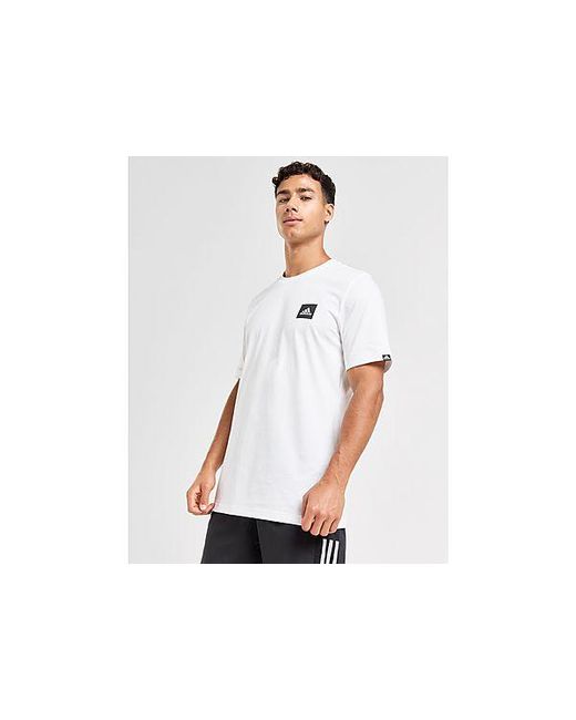 Adidas Black Small Graphic T-shirt for men