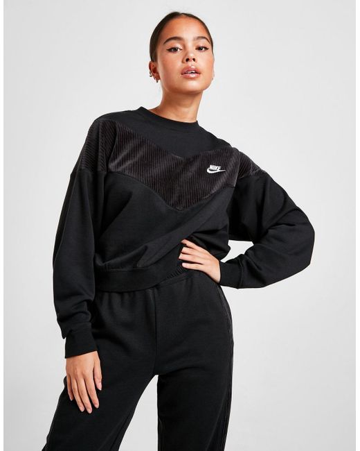 velvet nike jumpsuit