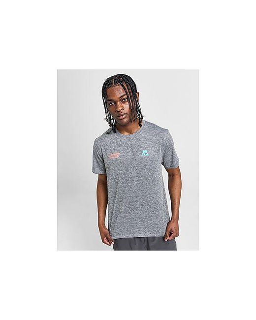 T-shirt MTX Run MONTIREX pour homme en coloris Black