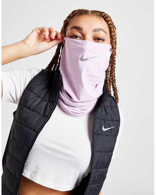 Nike Therma-fit Neck Wrap in Black | Lyst UK