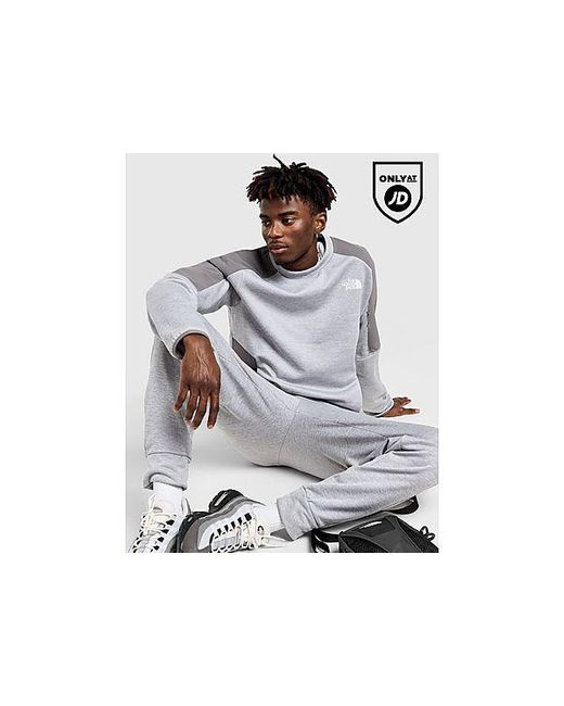Felpa Mittelegi Crew di The North Face in Black da Uomo