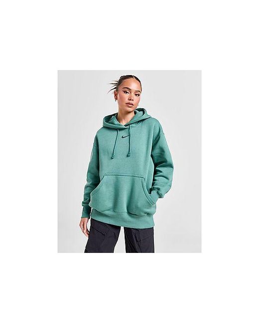 Phoenix Fleece Oversized Hoodie Nike en coloris Green