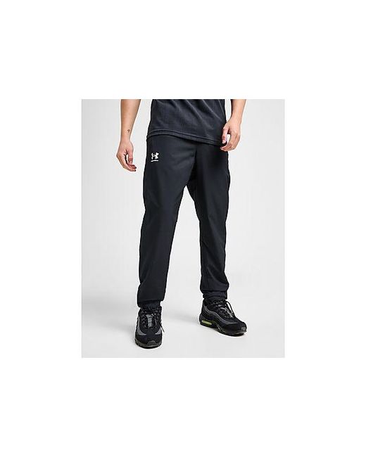 Under Armour Black Ua Rival Woven Track Pants for men