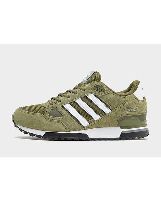 Adidas Originals Green Zx 750 for men