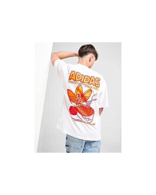 【Adidas】Cereal 海外限定品 ユニセックス Tシャツ adidas Originals Cereal T-shirt in Black for Men | Lyst UK
