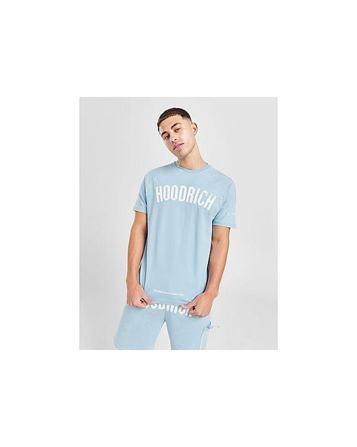 Hoodrich Blue Heat T-shirt for men