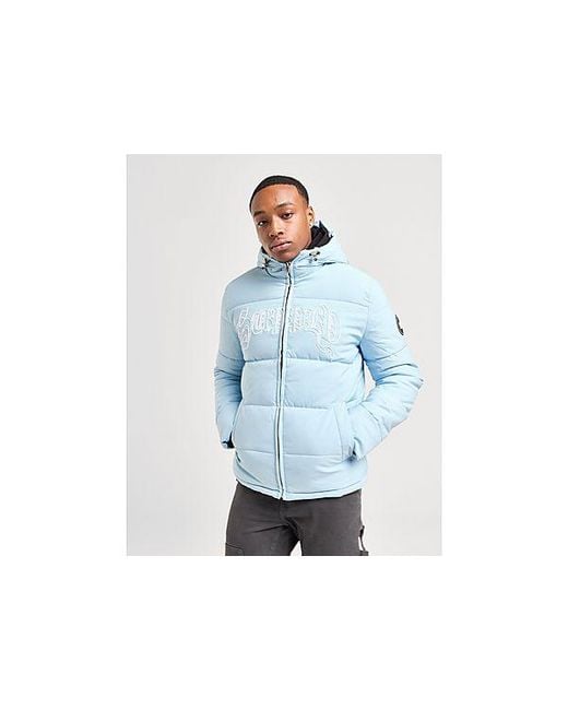SUPPLY + DEMAND Blue Raff Jacket for men